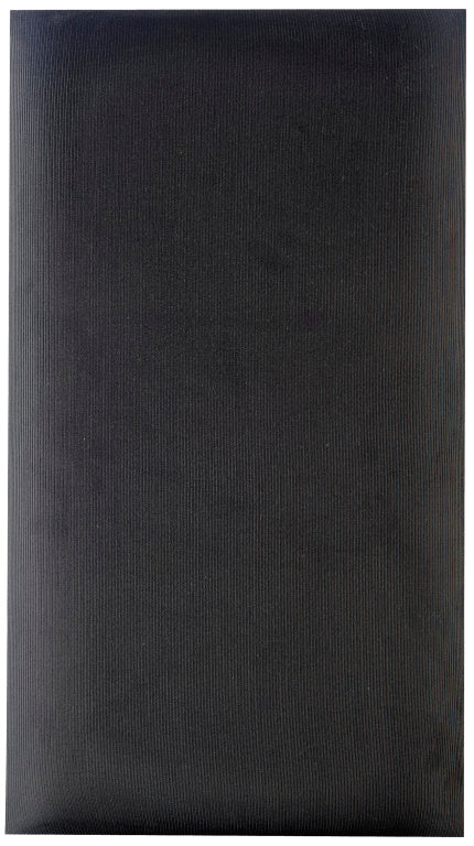 Tapa Banqueta Piano Stagg Terciopelo Negro 52x29 cm VBK_01