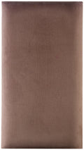 Tapa Banqueta Piano Stagg Terciopelo Marron 52x29 cm VBR_01