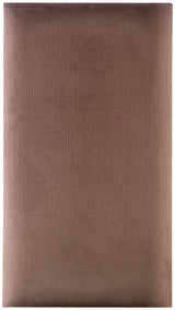 Tapa Banqueta Piano Stagg Terciopelo Marron 52x29 cm VBR
