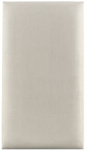 Tapa Banqueta Piano Stagg Terciopelo Blanco 52x29 cm VWH_01