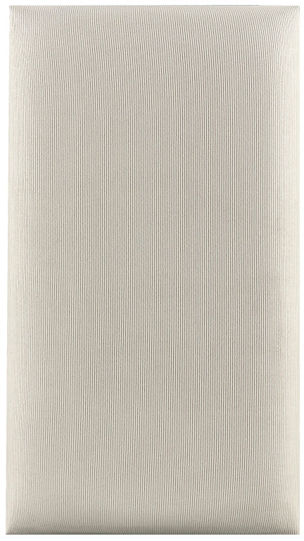 Tapa Banqueta Piano Stagg Terciopelo Blanco 52x29 cm VWH_01