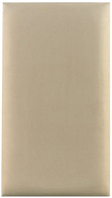 Tapa Banqueta Piano Stagg Terciopelo Beige 52x29 cm VBE