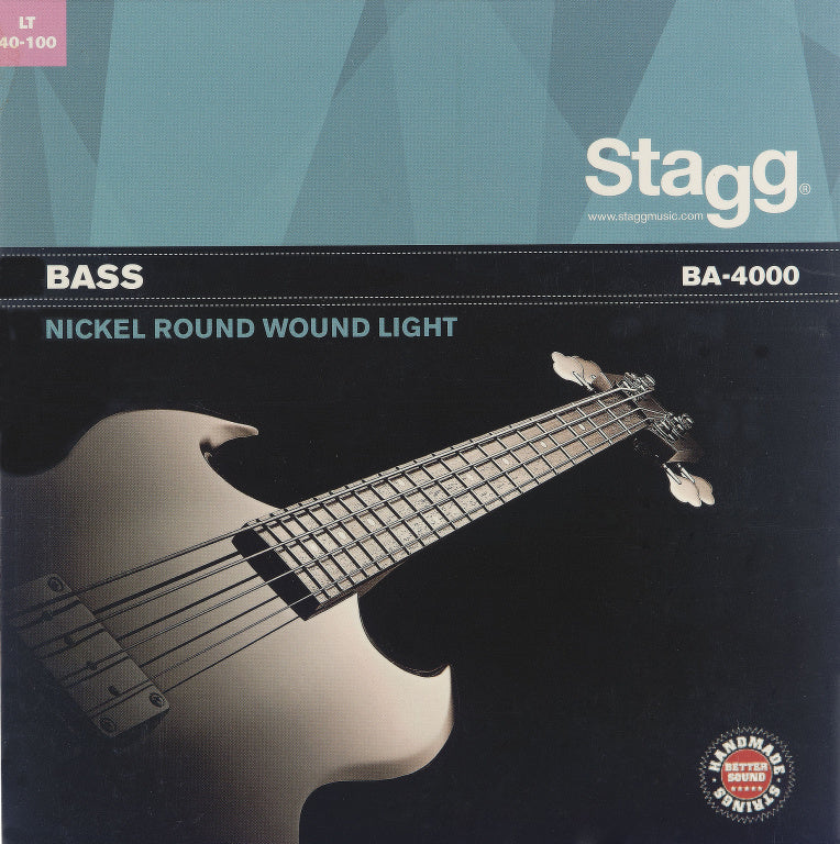 Juego Cuerdas Bajo Electrico Stagg Niquel 40-100 BA-4000_01