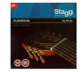 Juego Cuerdas Stagg Guitarra Clasica Tension Alta