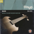 Juego Cuerdas Bajo Electrico Stagg Niquel 45-105 BA-4505_01