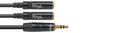 Cable Adaptador Stagg 10cm N-Series NYA010/MPS2MJSR