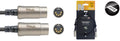 Cable MIDI Stagg MIDI 1m N-Series NMD1R