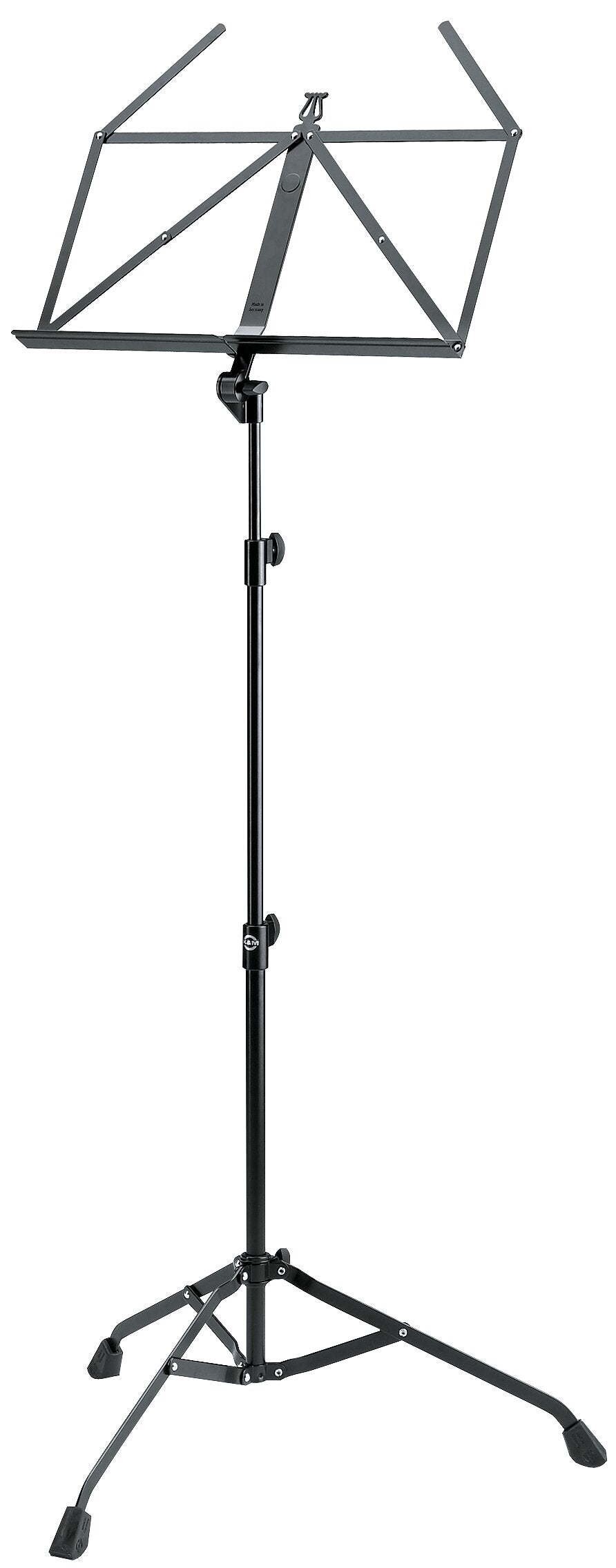 Atril_Plegable_K&M_Extraestable_Bandeja_Grande_Negro_10700_01