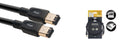 Cable Audio Stagg 1.5m N-Series NCC1,5FW6