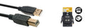 Cable USB Stagg USB 1.5m N-Series NCC1,5UAUB