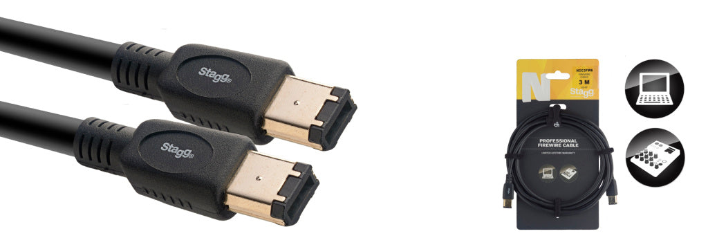 Cable Audio Stagg 3m N-Series NCC3FW6