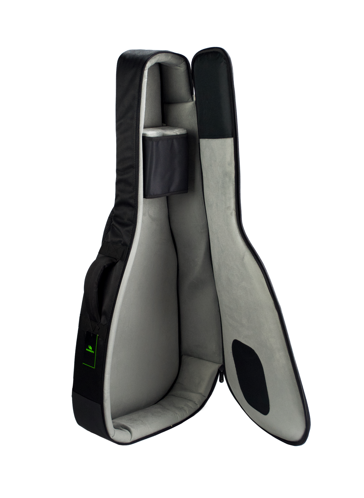 Funda Guitarra Clasica Mammoth Profesional Acolchado 20mm WOOLYC