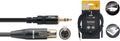 Cable Microfono Stagg XLR 5m N-Series NAC5MPSMX4FR