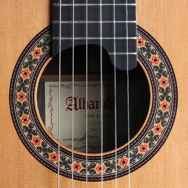 Guitarra Clasica Alhambra 10 Premier