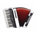 Acordeón Hohner Bravo II 60 A16952 Blanco