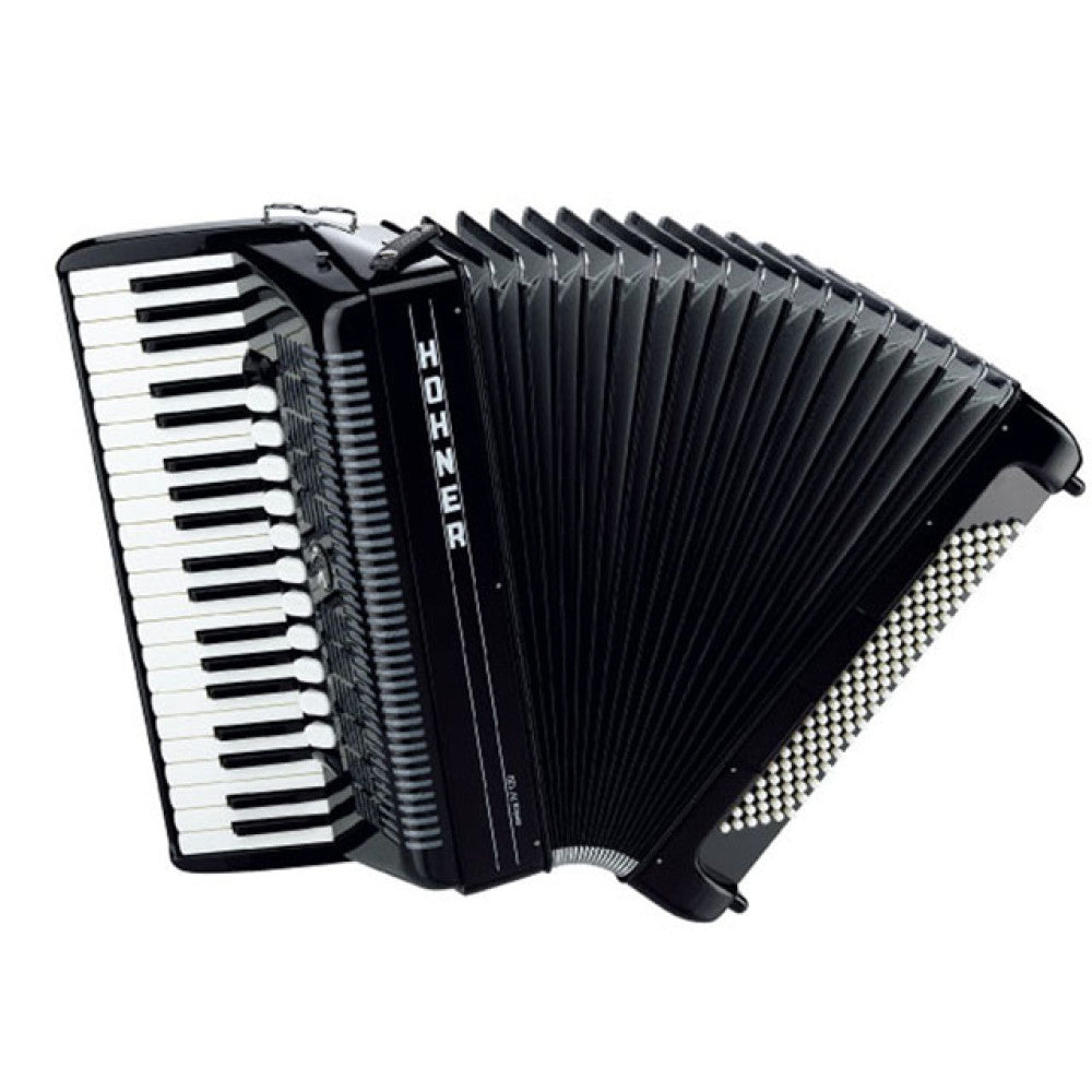 Acordeón Hohner A4322 Amica IV Negro 96 bajos