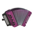 Acordeón Hohner Rey Vallenato GCF A-4922 Negro