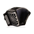 Acordeón FBbEb Hohner Compadre A-48421 Negro