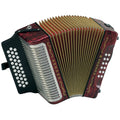 Acordeón Hohner A-5723-GCF Corona III Rojo