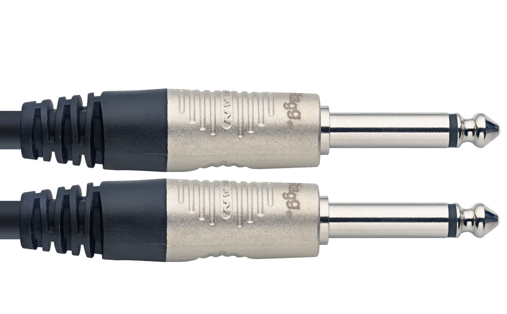 Cable Instrumento Stagg Jack 1.5m N-Series NSP1,5PP15R