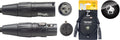 Cable DMX Stagg XLR 1m N-Series NDX1R-3