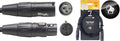 Cable DMX Stagg XLR 3m N-Series NDX3R-3