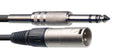 Cable Instrumento Stagg XLR - Jack 1m S-Series SAC1PSXM DL