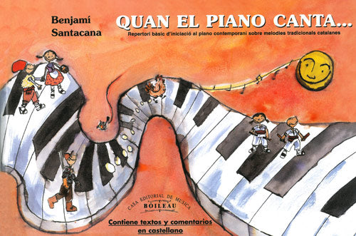 BOI0427 Quan el Piano Canta - Santacana
