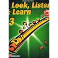 Escuchar, Leer, Tocar Flauta Travesera 3 - Edicion en Ingles - De Haske