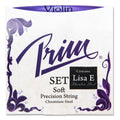 Juego Cuerdas Violin 4/4 Prim Precision Mi Lisa Suave