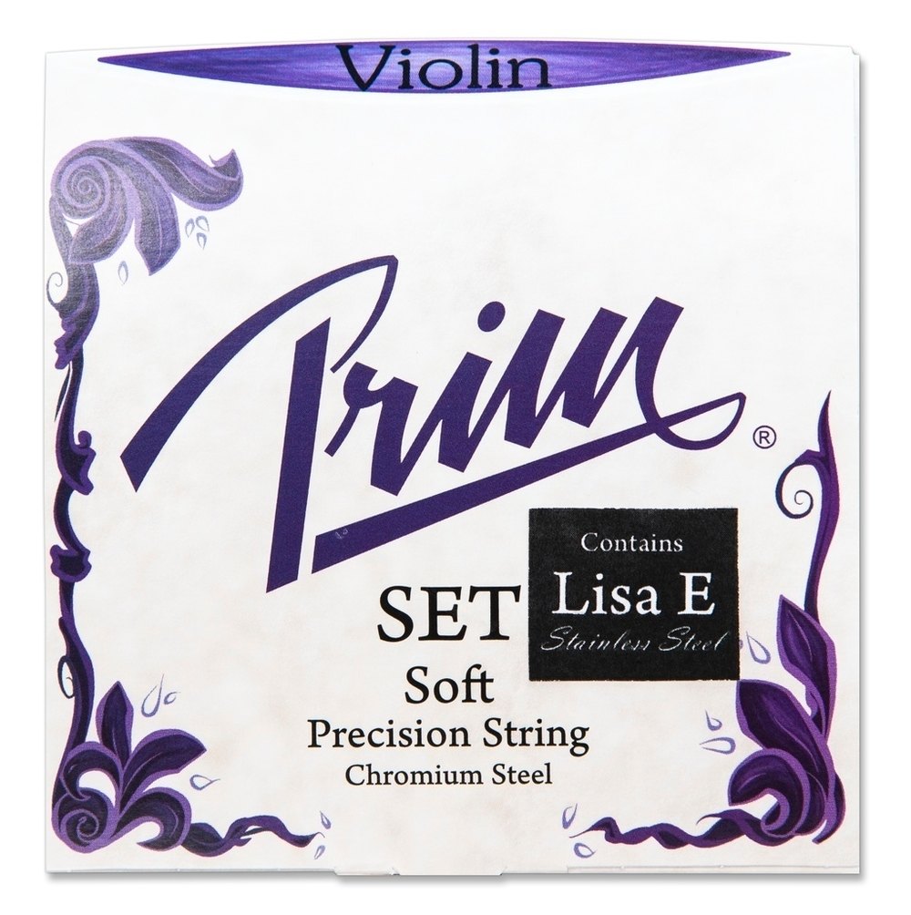 Juego Cuerdas Violin 4/4 Prim Precision Mi Lisa Suave