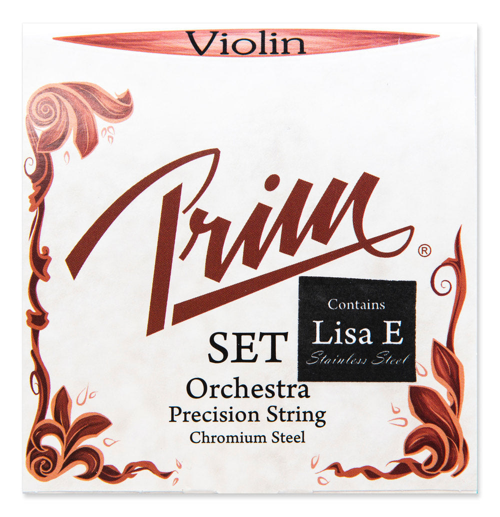 Juego Cuerdas Violin 4/4 Prim Precision Mi Lisa Orchestra