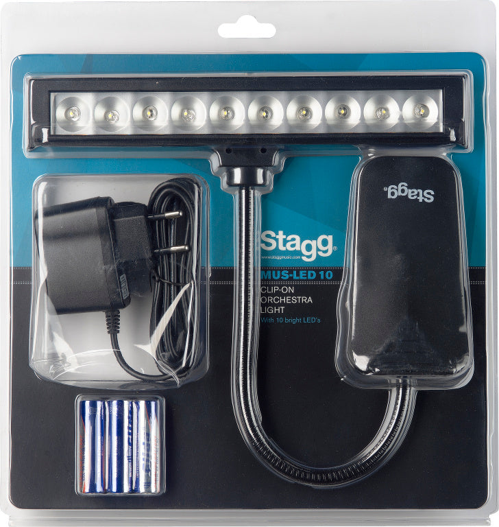 Lampara Atril Stagg 10 LED Flexo MUS-LED 10-2_03