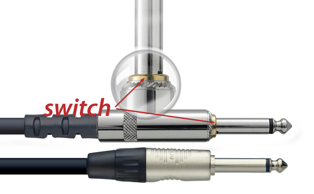 Cable Audio Stagg Jack 3m N-Series NGC3SWR