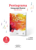 Pentagrama Llenguatge 1 Prof. Nova Ed. Acompañamiento Piano-Solucionario Online. Amat Cunnington, C. / Casanova, A.