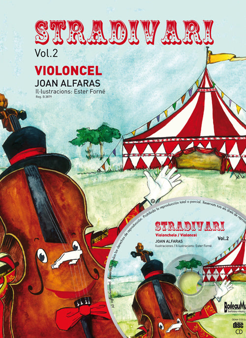 Stradivari Violoncel Vol.2 Catalan + CD. Alfaras, J.