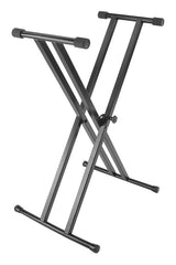 Soporte Teclado Stagg X Doble Plegable Serie Q KXSQ6