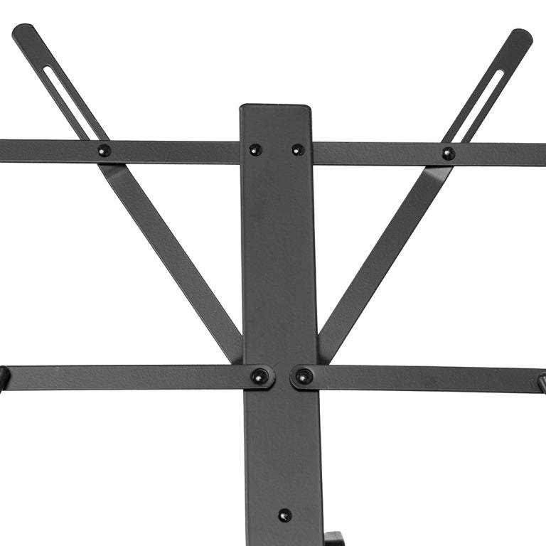 Atril Plegable Stagg Serie Q Ligero con Funda MUSQ2_03