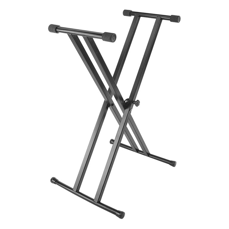 Soporte Teclado Stagg X Doble Plegable Serie Q KXSQ6_02