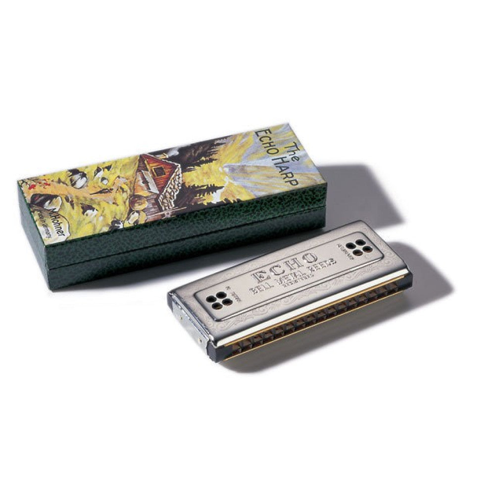 Armónica Hohner Echo Harp 64V (Doble) 54/64
