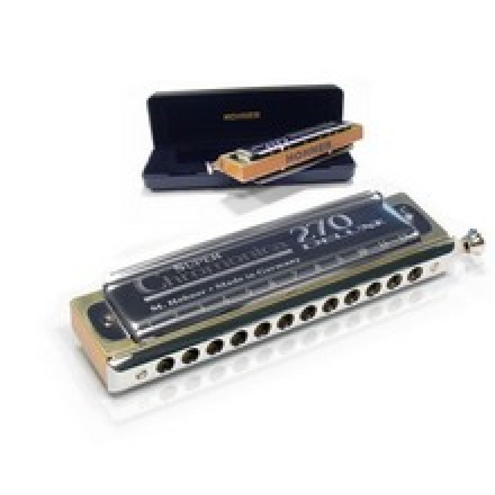 Armonica Hohner Cromatica II Deluxe 7540/48 (C)