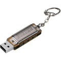Armónica Hohner Mini Harp Con USB 8V VM-4455 Cromada