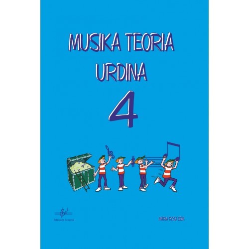 Musika Teoria Urdina 4. Egia, M.R.