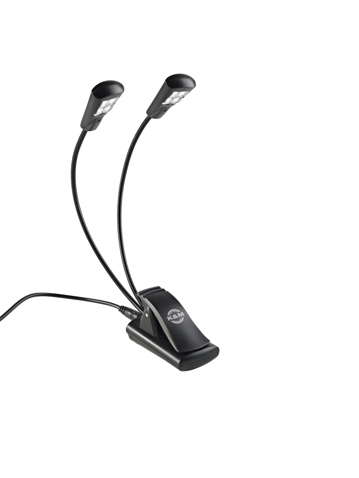 Lampara_Atril_Doble_K&M_Double4_LED_FlexLight_Set_con_Alimentador_12245_01
