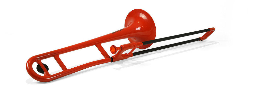 Trombon Tenor Sib pBone Rojo - vista 5
