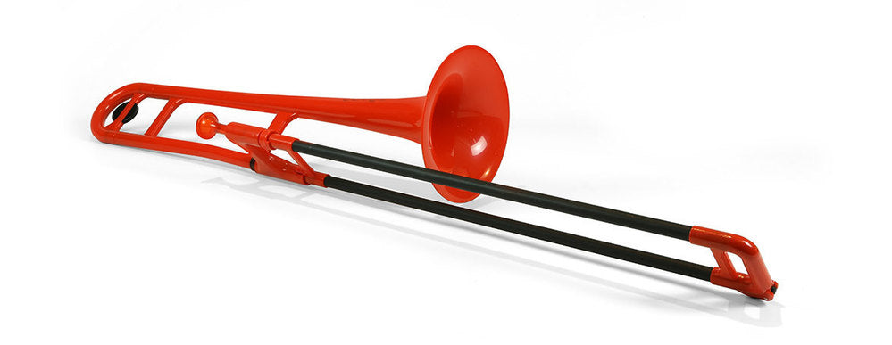 Trombon Tenor Sib pBone Rojo - vista 3