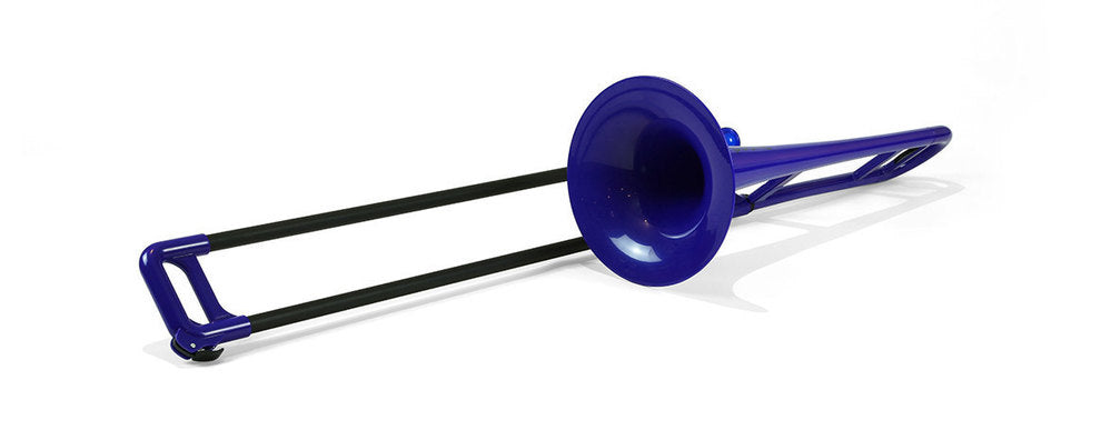 Trombon Tenor Sib pBone Azul - vista 5