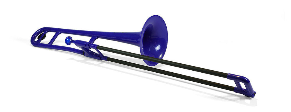 Trombon Tenor Sib pBone Azul - vista 3