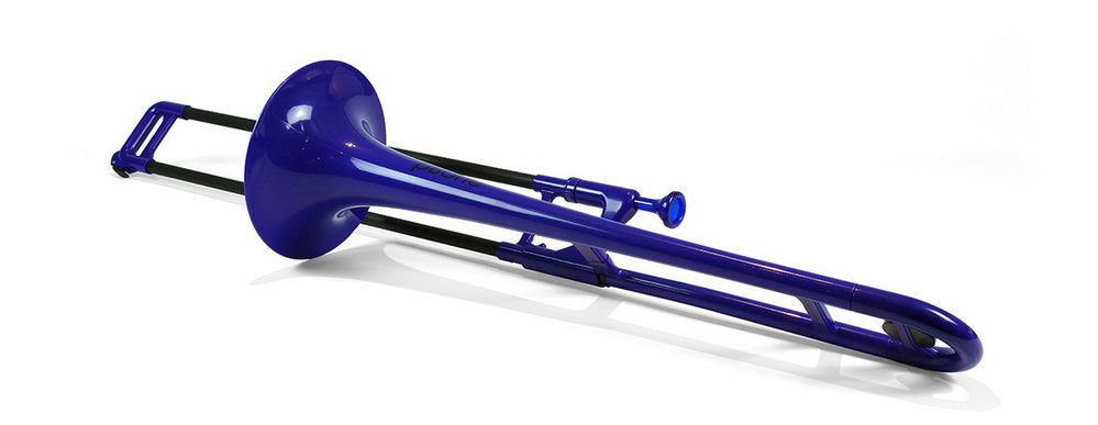 Trombon Tenor Sib pBone Azul - vista 4