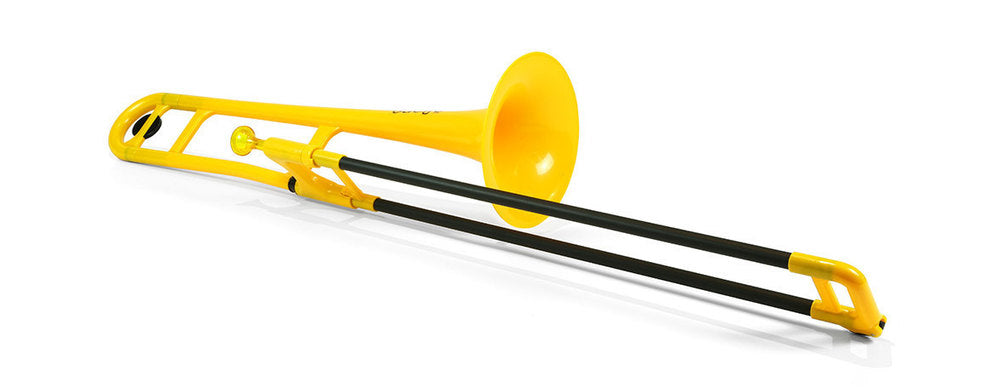 Trombon Tenor Sib pBone Amarillo - vista 4